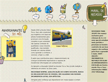 Tablet Screenshot of escolaticoeteco.com.br